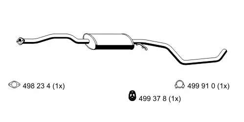 предно гърне ERNST               