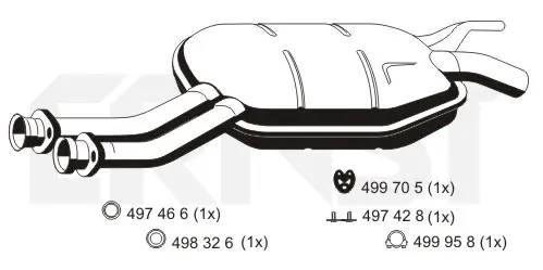 средно гърне ERNST               