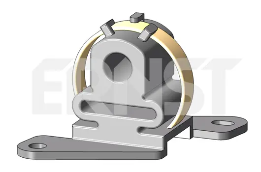 скоба, изпускателна система ERNST               