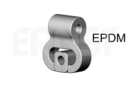 скоба, изпускателна система ERNST               