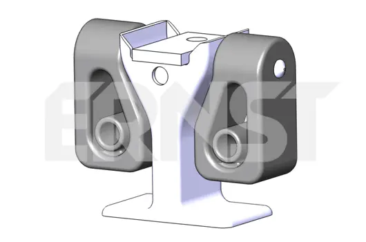 скоба, изпускателна система ERNST               