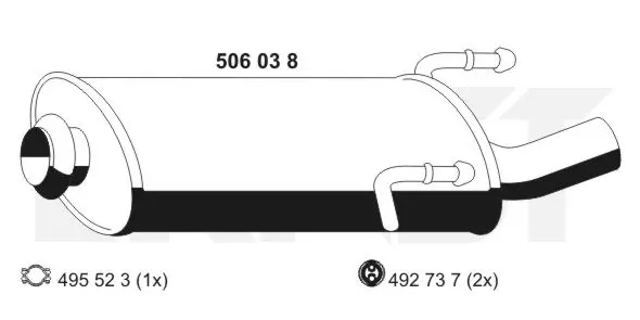 крайно гърне ERNST               