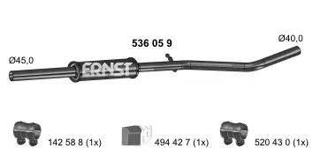 средно гърне ERNST               