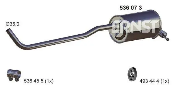 крайно гърне ERNST               