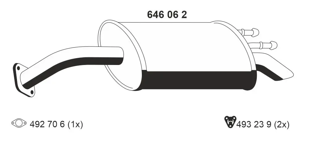 крайно гърне ERNST               