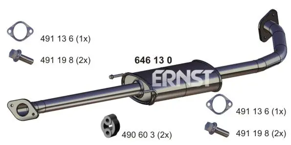 Средно гърне ERNST