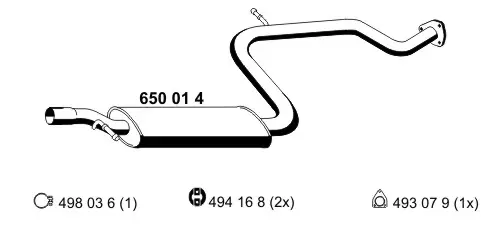 средно гърне ERNST               
