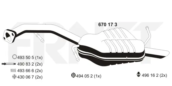 крайно гърне ERNST               