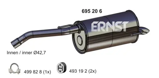 Крайно гърне ERNST