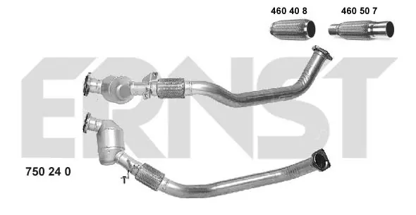 катализатор ERNST               