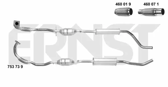 катализатор ERNST               