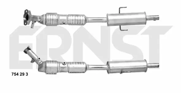 катализатор ERNST               