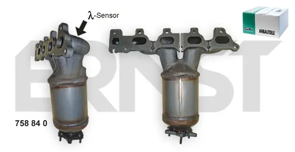 катализатор ERNST               