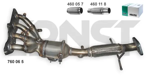 катализатор ERNST               