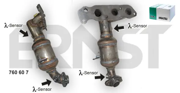 катализатор ERNST               