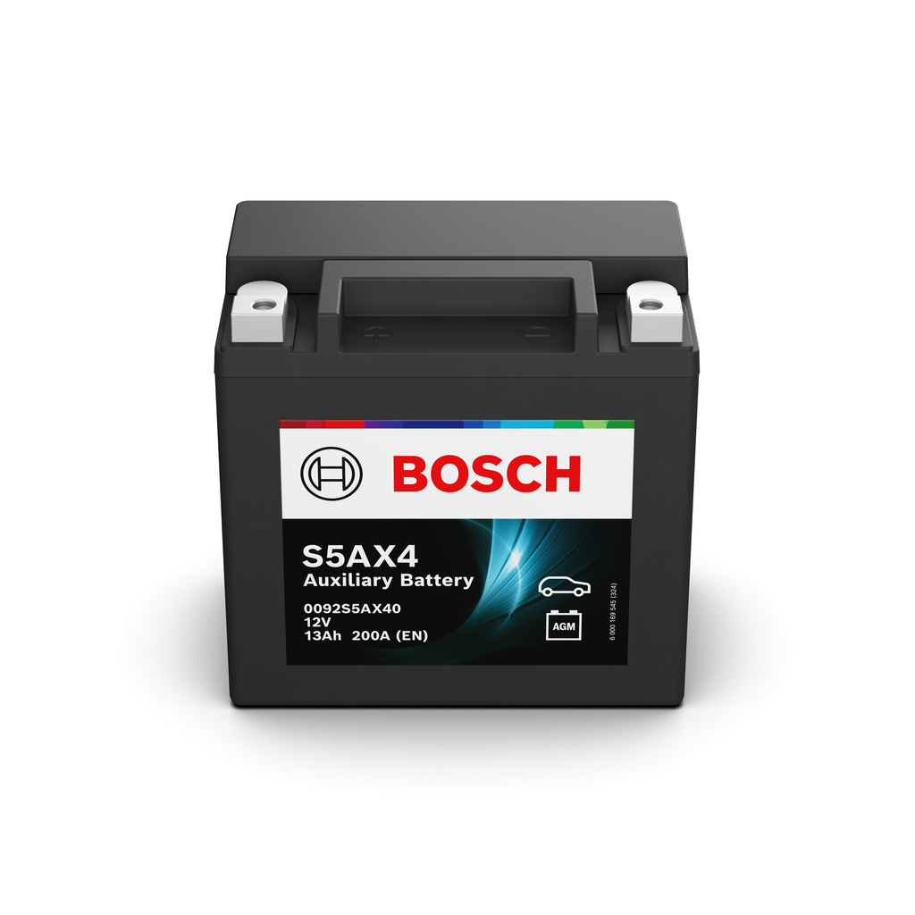 S5AX Aux , стартов акумулатор BOSCH