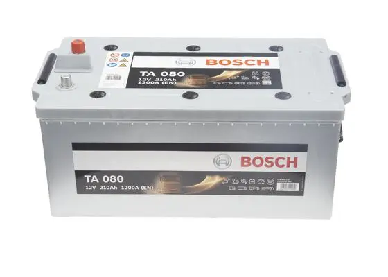 Стартов акумулатор BOSCH