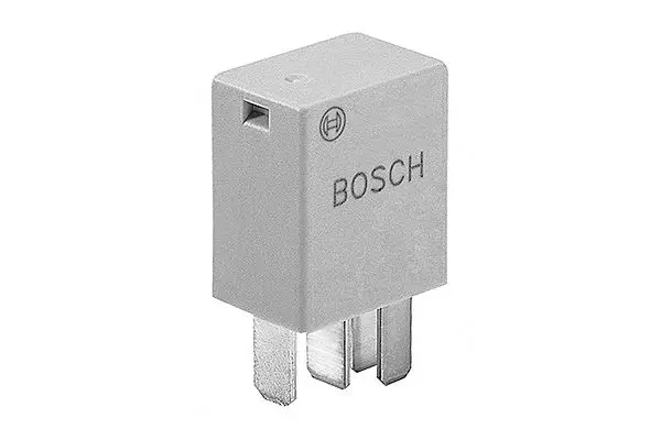 реле, работен ток BOSCH               