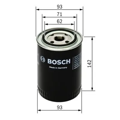 маслен филтър BOSCH               