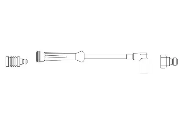 запалителен кабел BOSCH               