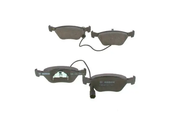 комплект спирачно феродо, дискови спирачки BOSCH               