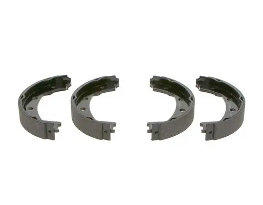 комплект спирачна челюст, ръчна спирачка BOSCH               