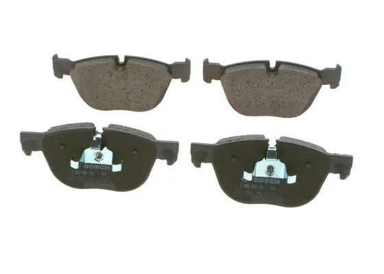 комплект спирачно феродо, дискови спирачки BOSCH               