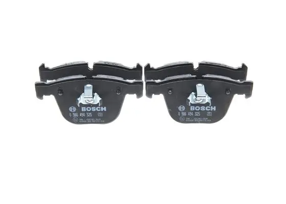 комплект спирачно феродо, дискови спирачки BOSCH               