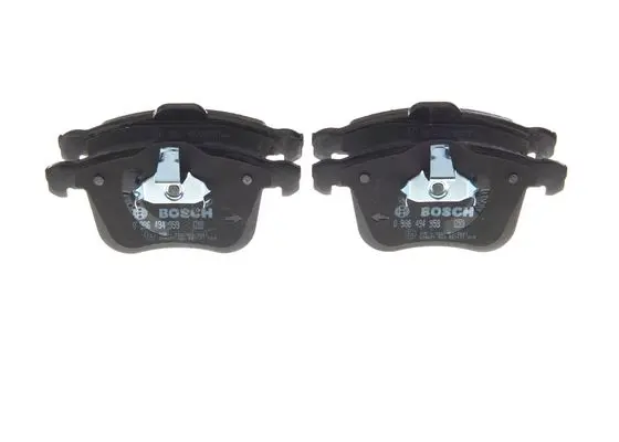 комплект спирачно феродо, дискови спирачки BOSCH               