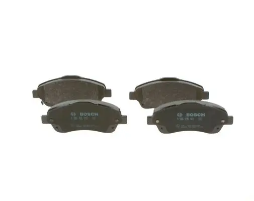 комплект спирачно феродо, дискови спирачки BOSCH               