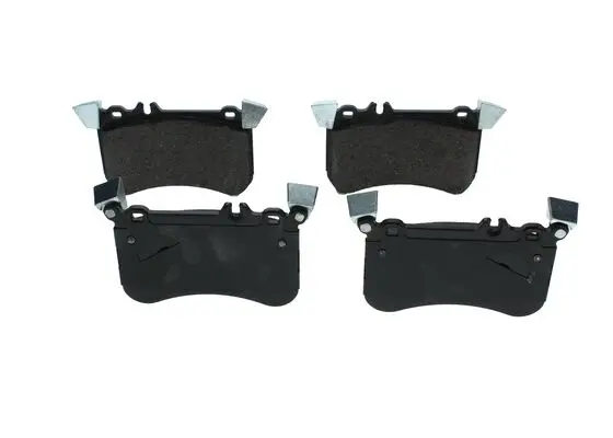 комплект спирачно феродо, дискови спирачки BOSCH               