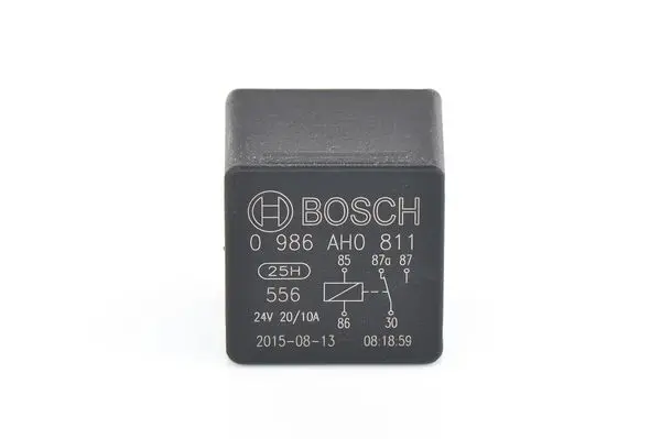 реле, работен ток BOSCH               