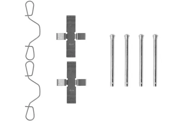 комплект принадлежности, дискови накладки BOSCH               