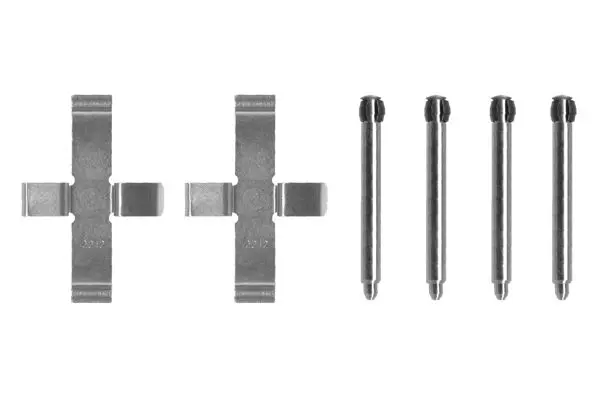 комплект принадлежности, дискови накладки BOSCH               