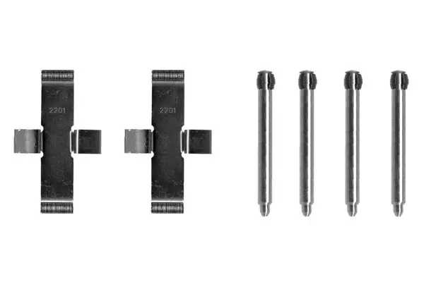 комплект принадлежности, дискови накладки BOSCH               