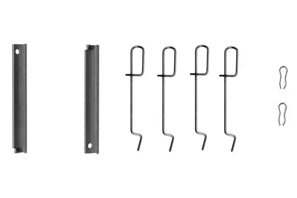 комплект принадлежности, дискови накладки BOSCH               