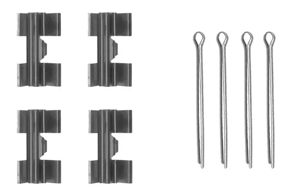 комплект принадлежности, дискови накладки BOSCH               