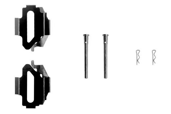 комплект принадлежности, дискови накладки BOSCH               