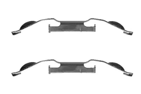 комплект принадлежности, дискови накладки BOSCH               