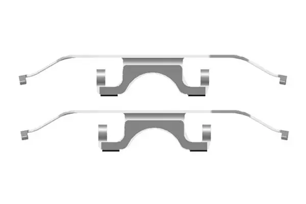 комплект принадлежности, дискови накладки BOSCH               