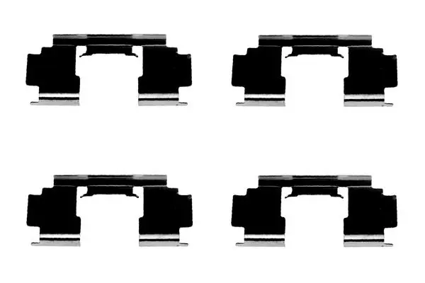 комплект принадлежности, дискови накладки BOSCH               