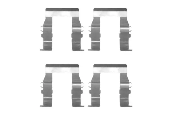 комплект принадлежности, дискови накладки BOSCH               