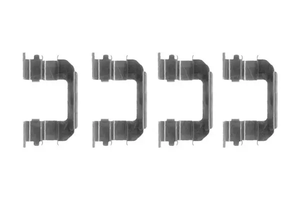 комплект принадлежности, дискови накладки BOSCH               