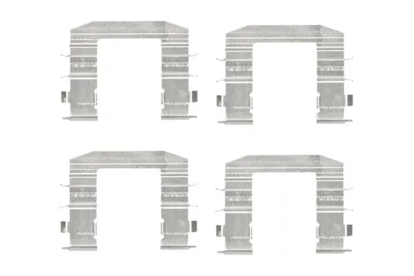 комплект принадлежности, дискови накладки BOSCH               