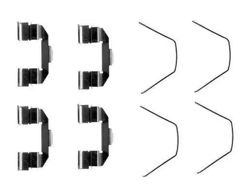 комплект принадлежности, дискови накладки BOSCH               