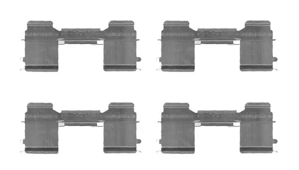 комплект принадлежности, дискови накладки BOSCH               