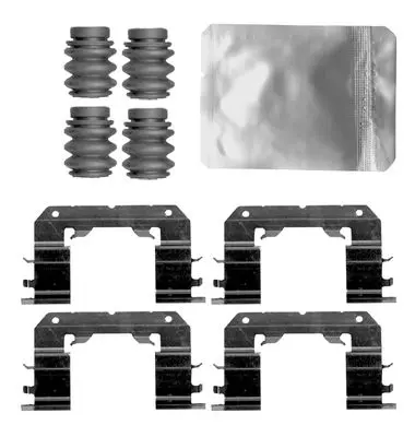 комплект принадлежности, дискови накладки BOSCH               