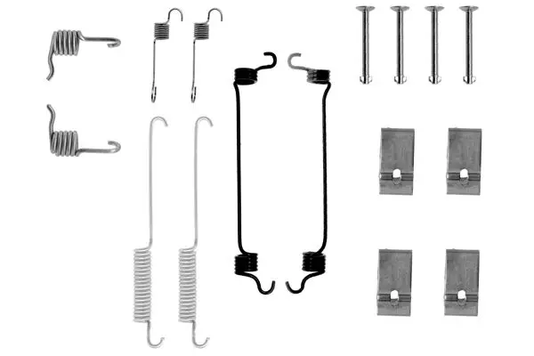 комплект принадлежности, спирани челюсти BOSCH               