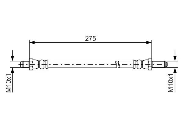 спирачен маркуч BOSCH               