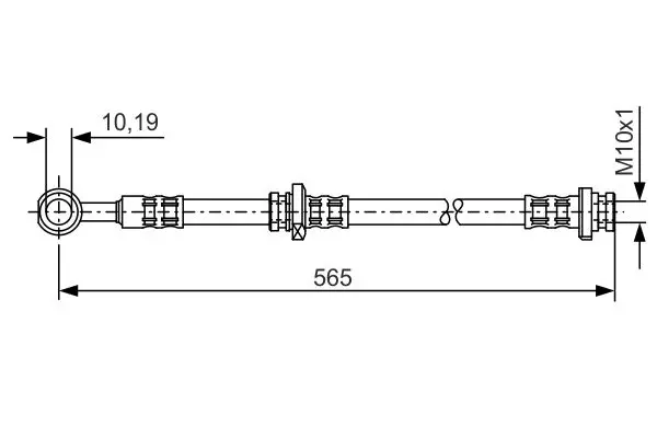 спирачен маркуч BOSCH               